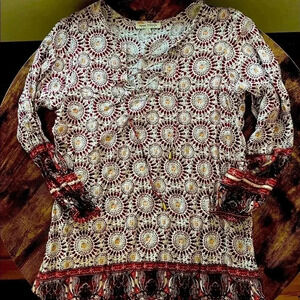 Speed Control New York Boho mini dress